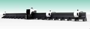 Faserlaser-Schneidemaschine 1