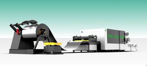 Faserlaser-Schneidemaschine