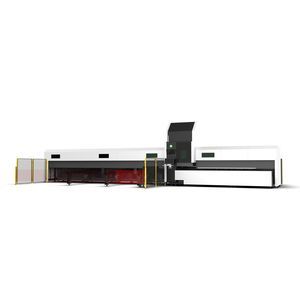 Faserlaser-Schneidemaschine 1