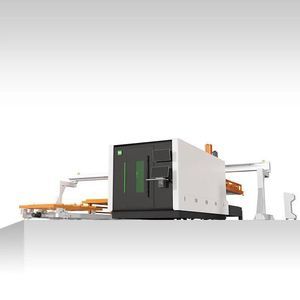 Faserlaser-Schneidsystem