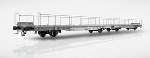 Transporter auf Rädern