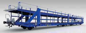Transporter auf Rädern 1
