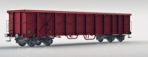 Transporter auf Rädern