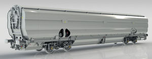 Transporter auf Rädern 1