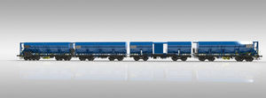 dieselbetriebener Transporter