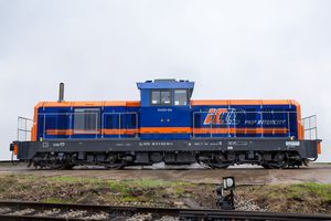 elektrischer Lokomotive