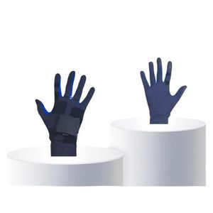 Handschuhe für Materialumschlag