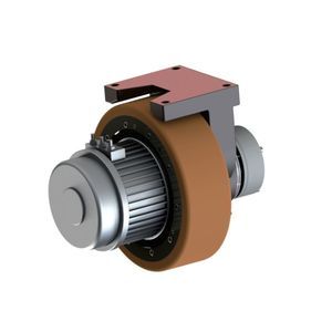 Radnabenmotor mit Bremse