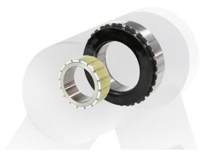 Frameless-Drehmomentmotor