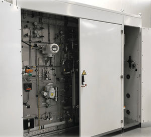 Gasdosiersystem