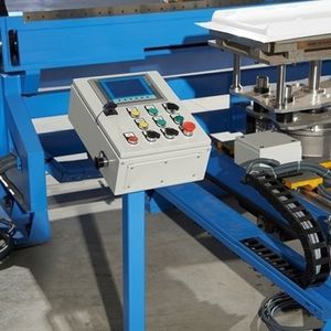 Guillotine-Schneidemaschine