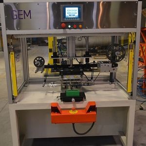 elektropneumatischer Golddruckmaschine 1