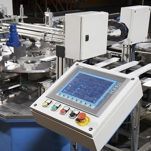 automatische Einpressmaschine