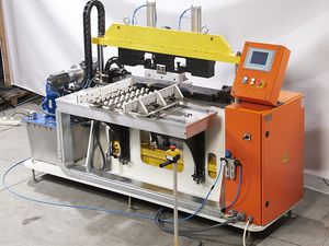 elektrohydraulische Biegemaschine