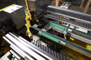elektrohydraulische Biegemaschine 1