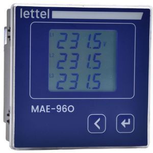 LCD-Voltmeter 1