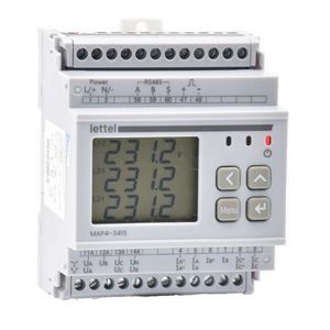 einphasiger elektrischer Energiezähler 1