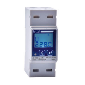 einphasiger elektrischer Energiezähler 1