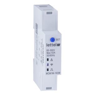 einphasiger elektrischer Energiezähler 1