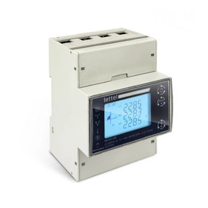 einphasiger elektrischer Energiezähler 1