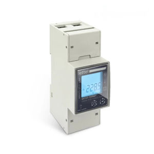 einphasiger elektrischer Energiezähler 1