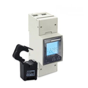 einphasiger elektrischer Energiezähler 1
