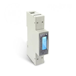 einphasiger elektrischer Energiezähler 1
