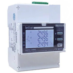 einphasiger elektrischer Energiezähler 1