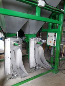 vertikale Absackmaschine