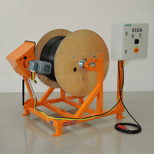 Spulmaschine für Kabel