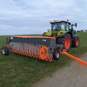 Bohraufsatz für Traktor