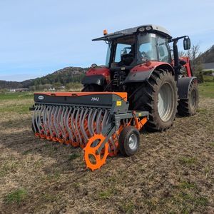 Bohraufsatz für Traktor