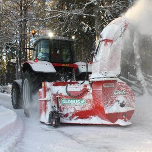 Schneefräse
