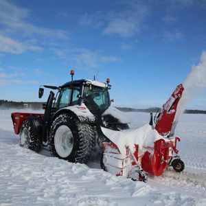 Schneefräse für Traktor
