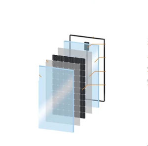 Solarmodul / monokristallines Silicium