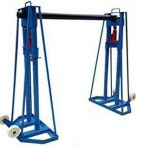 hydraulischer Kabeltrommelheber