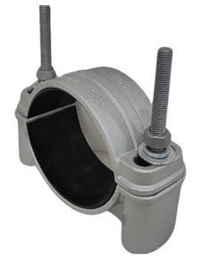 Aluminium-Kabelschelle 1