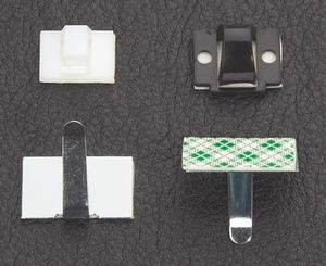 selbstklebender Kabelbandhalter 1