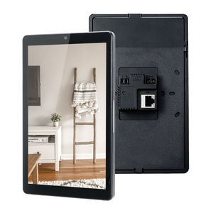 wandmontierter Tablet