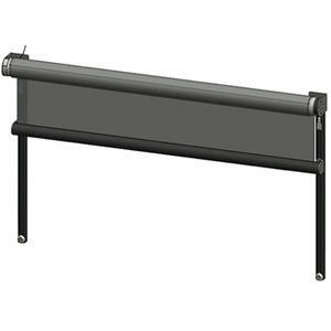 gerollter Jalousie