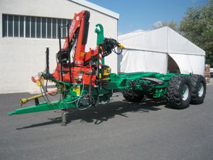 Anhänger für Containertransport 1