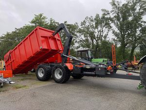 Anhänger für Containertransport 1