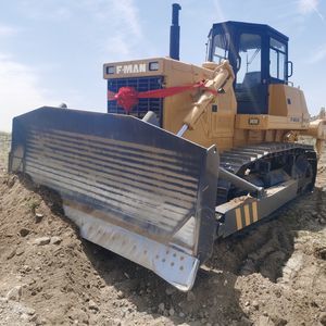 Bulldozer auf Raupen