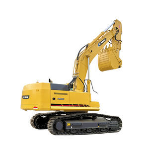großformatiger Bagger 1