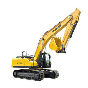 mittelgroßer Bagger