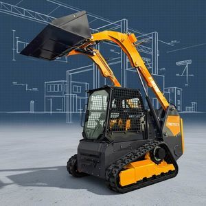 Kompaktlader mit Verbrennungsmotor