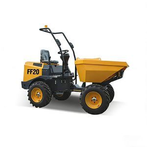 Dumper mit Gummireifen