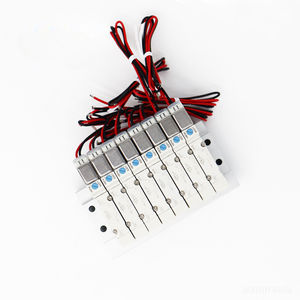 vorgesteuerter Magnetventilblock