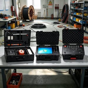 Fehlersuchgerät für Kabel