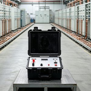 digitales Mikroohmmeter
